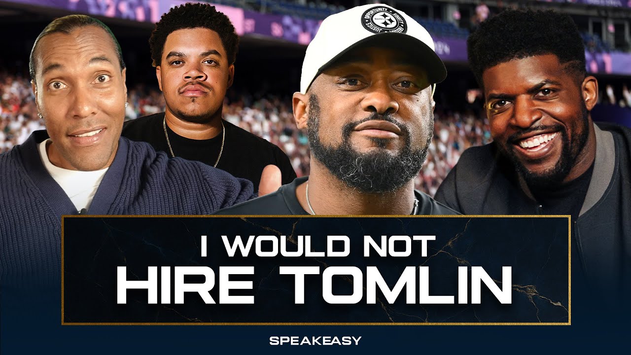 "I would NOT hire Mike Tomlin if i had the chance!" - The Speakeasy DEBATES