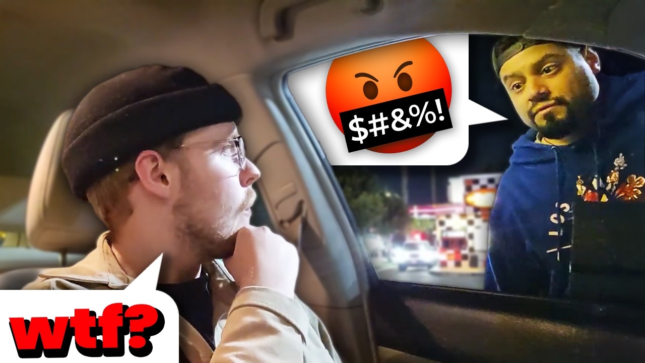 Love's Stream Interrupted By Drunk Salesman