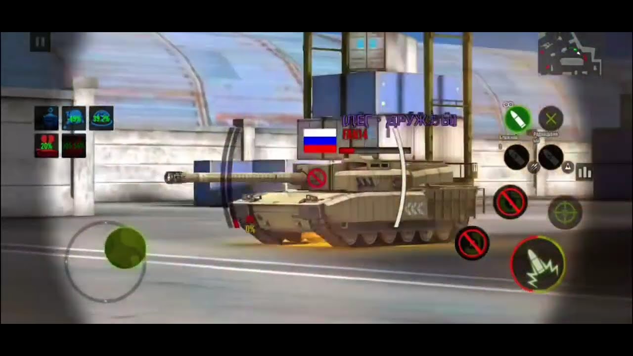 Chariot vs Ares tanks - cancer -t6t- android iron force