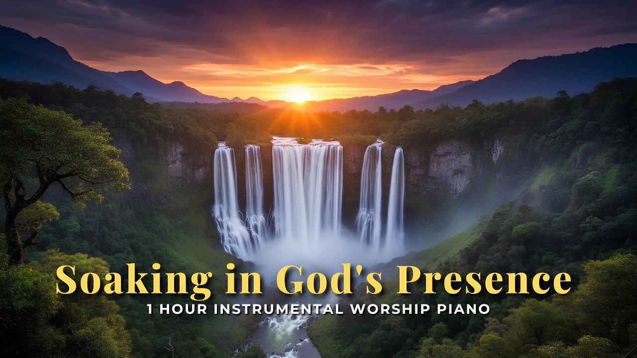 Peaceful Piano Worship | Soaking Prayer Music with Scripture