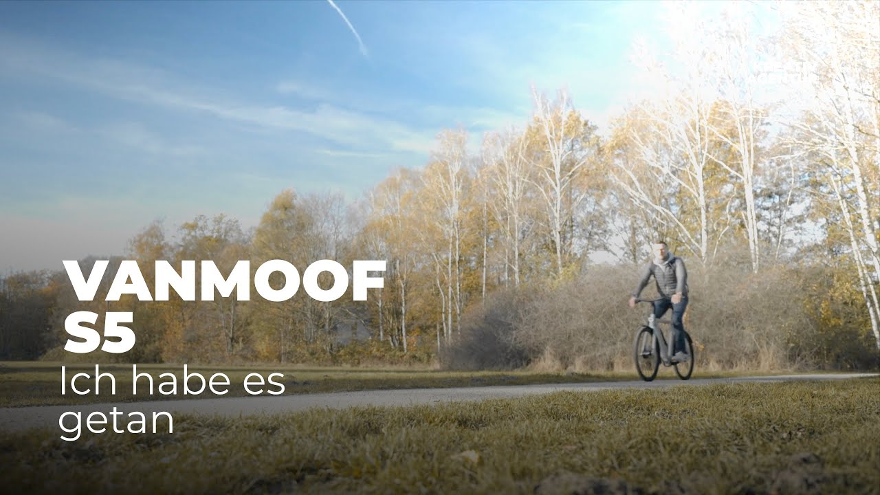 Ich habe das VanMoof S5 bestellt
