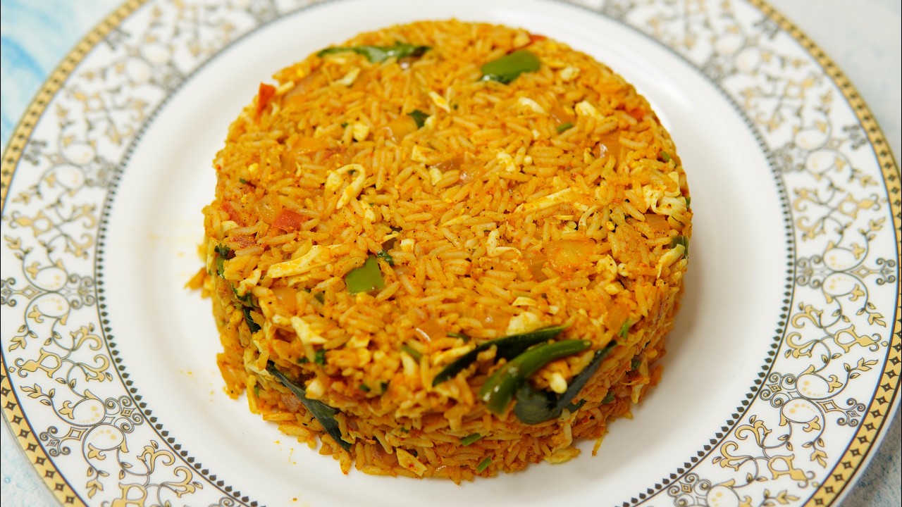 ಏನ್ರಿ ಇಷ್ಟೊಂದು ಟೇಸ್ಟ್ ಅಂತೀರ, ಈ ಮೊಟ್ಟೆ ಕೀಮಾ ರೈಸ್ ತಿಂದರೆ | Quick Egg Keema Rice | Egg Rice in KANNADA
