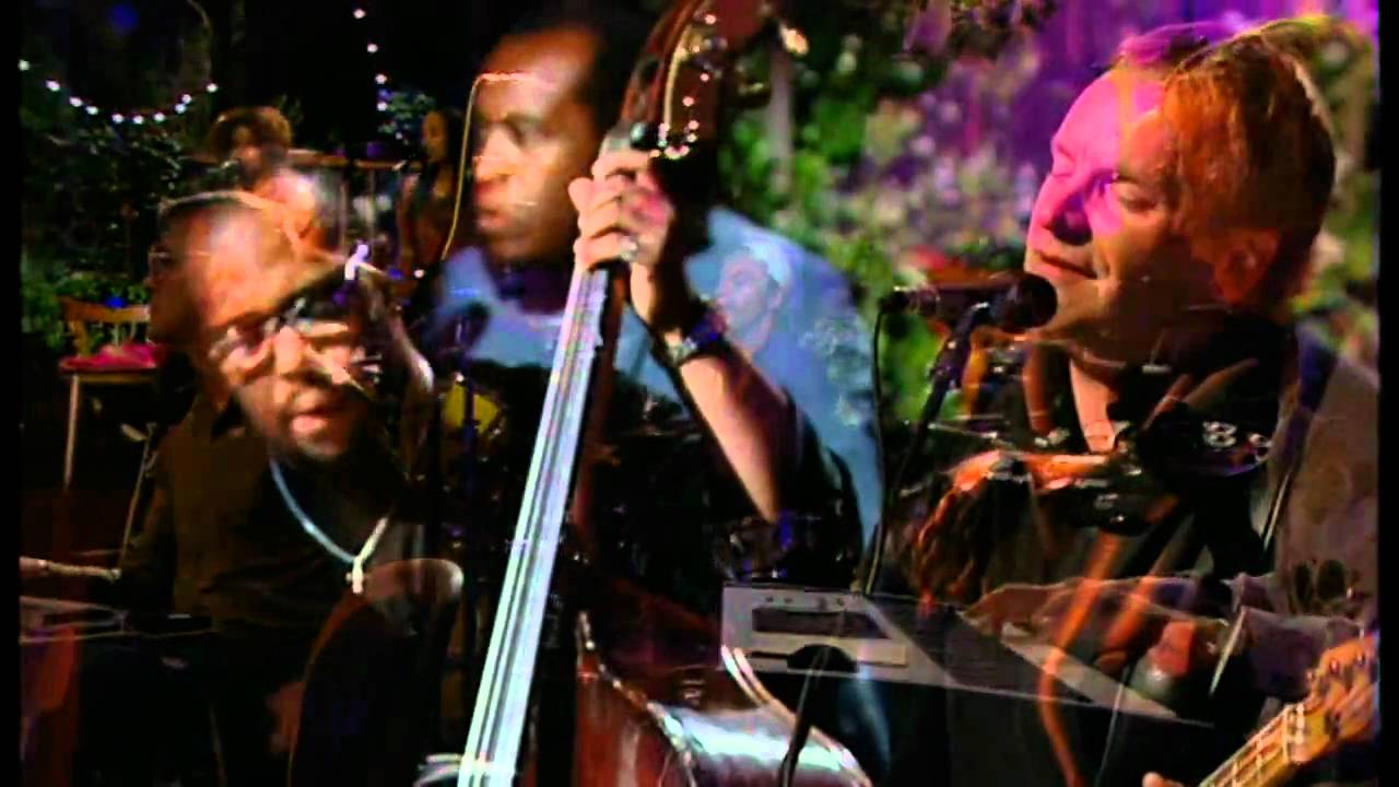 Sting - When we dance (unplugged)