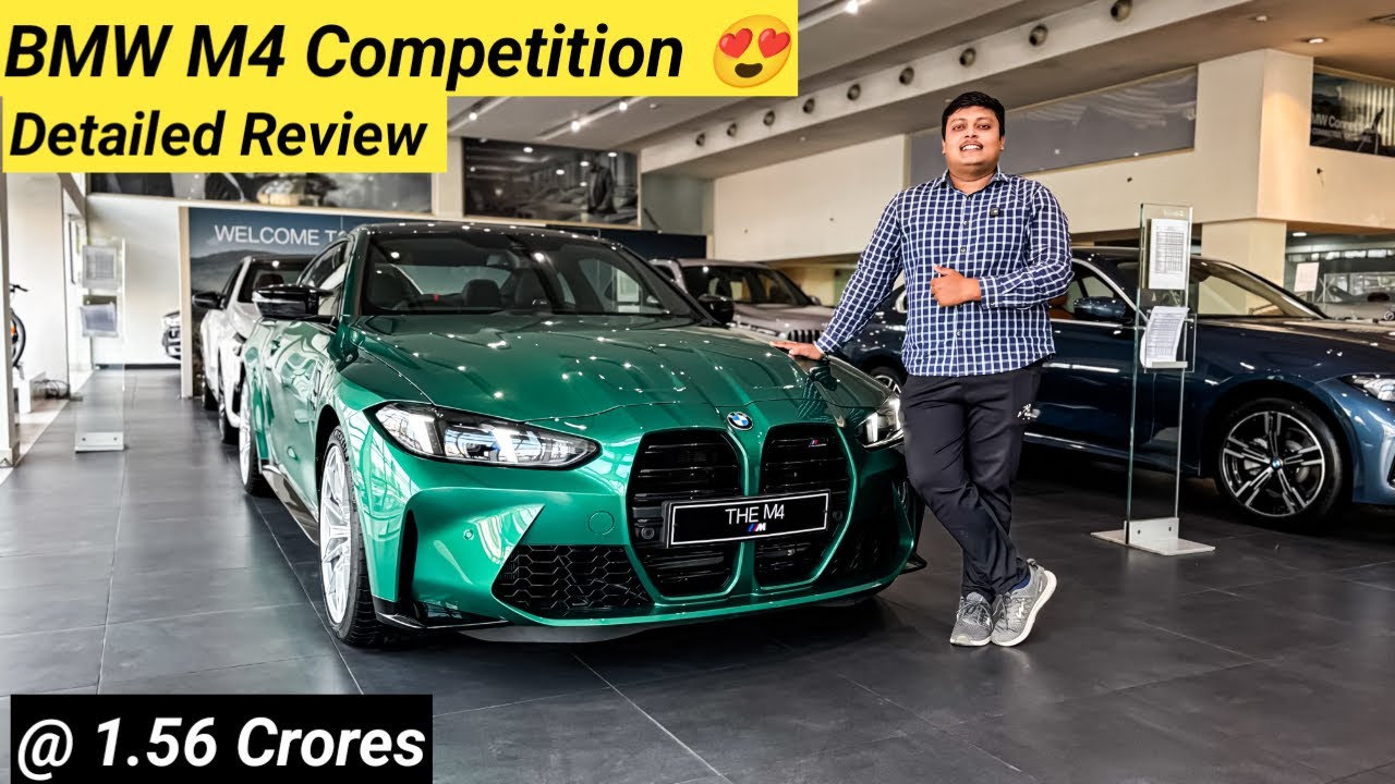 New 2025 BMW M4 Competition : Detailed Review : The Fastest Sports Car 🔥