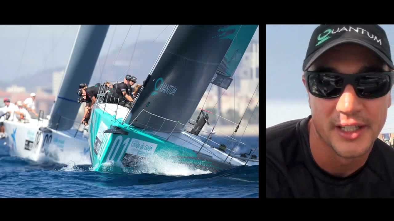 Audi MedCup 2011 - Barcelona - Runner Ben Durham
