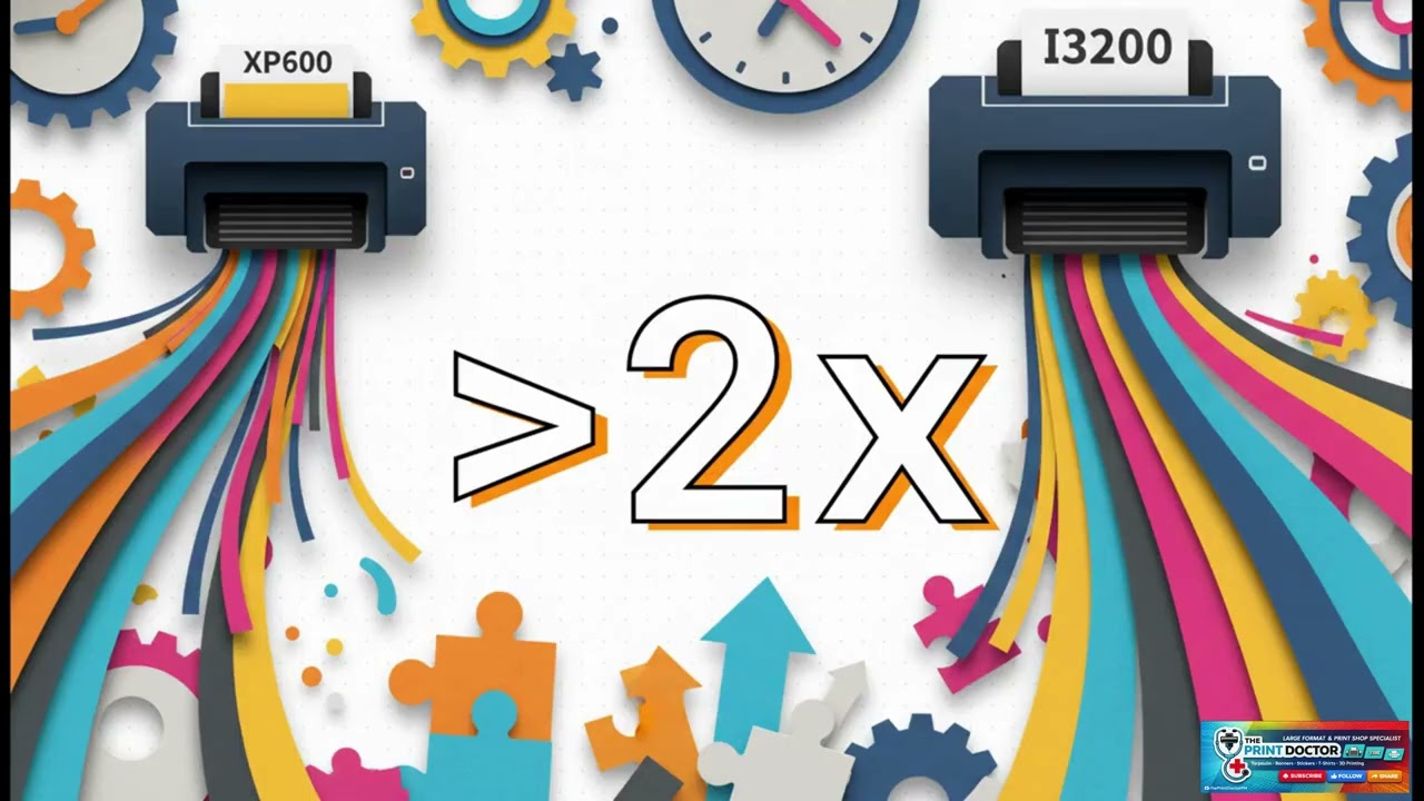 XP600 vs i3200: Alin ang Mas Sulit para sa Business Mo? 🖨️ | The Print Doctor PH