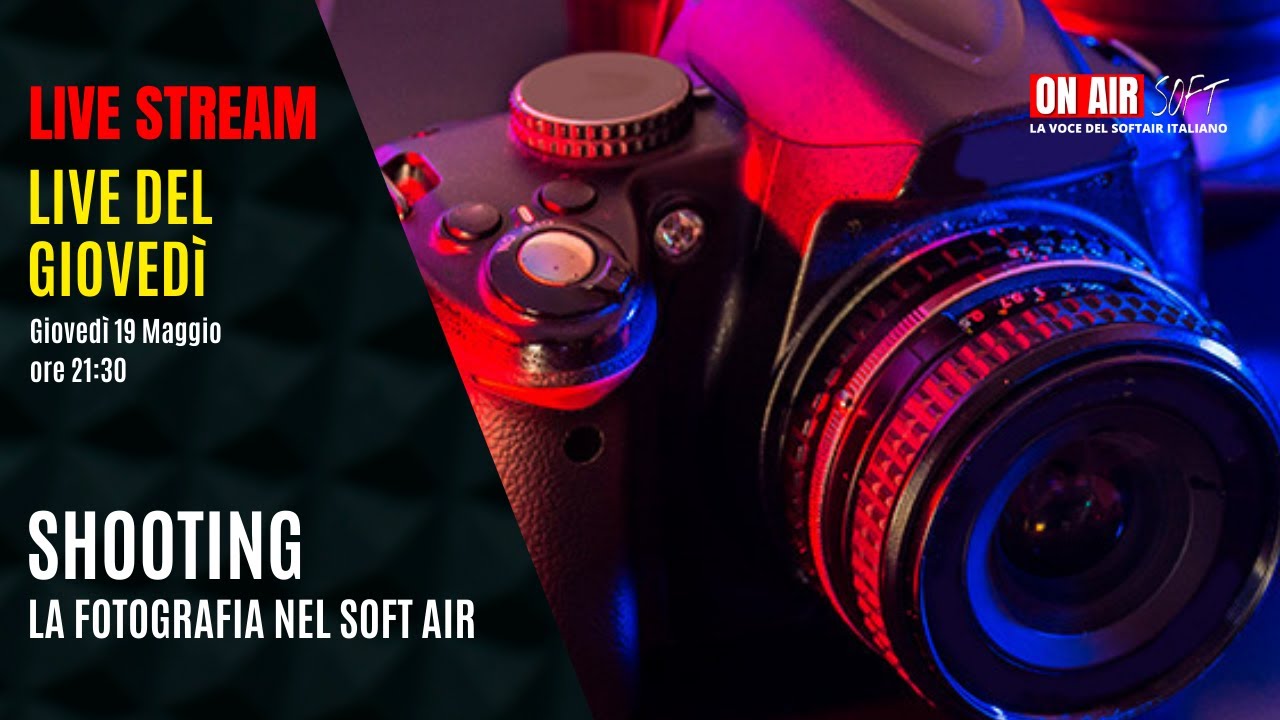 LA FOTOGRAFIA NEL SOFT AIR