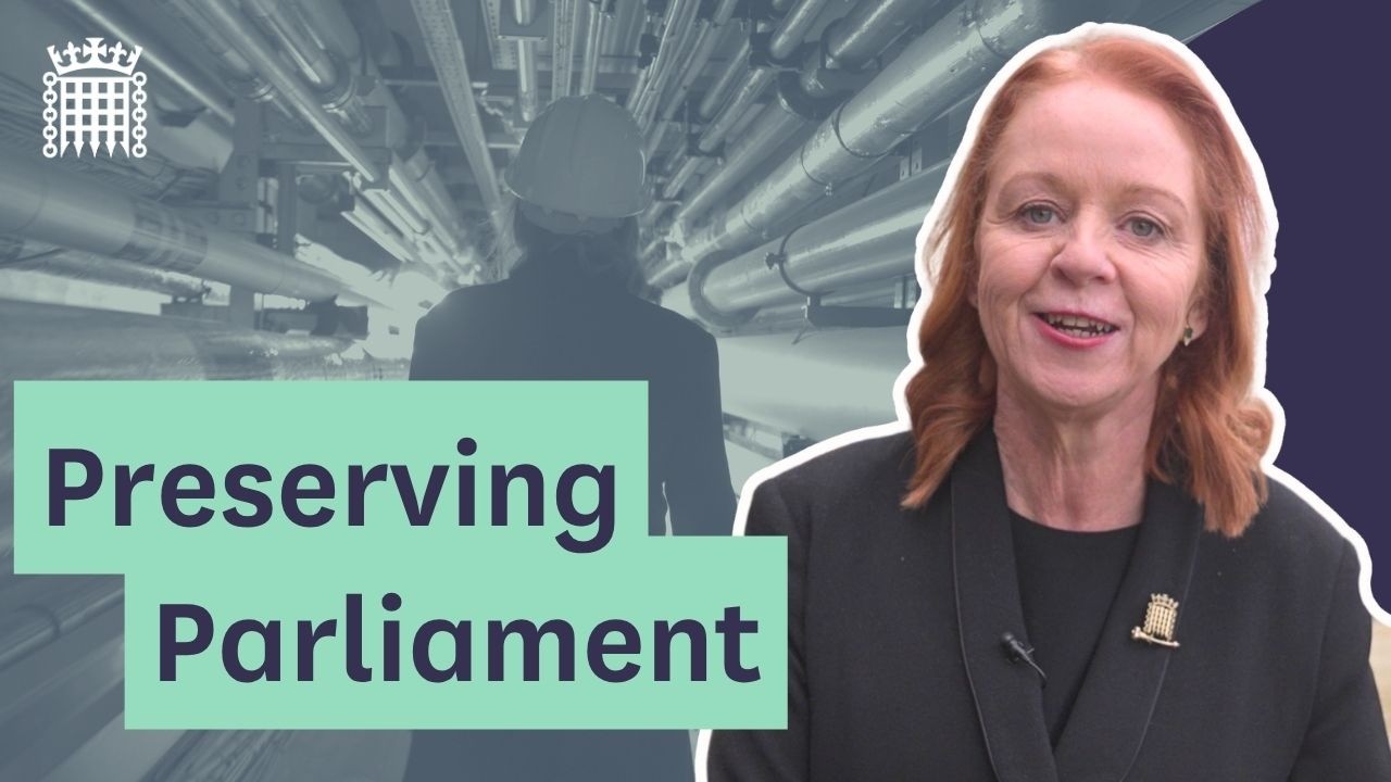 Take a look at Parliament behind the scenes 🏛️