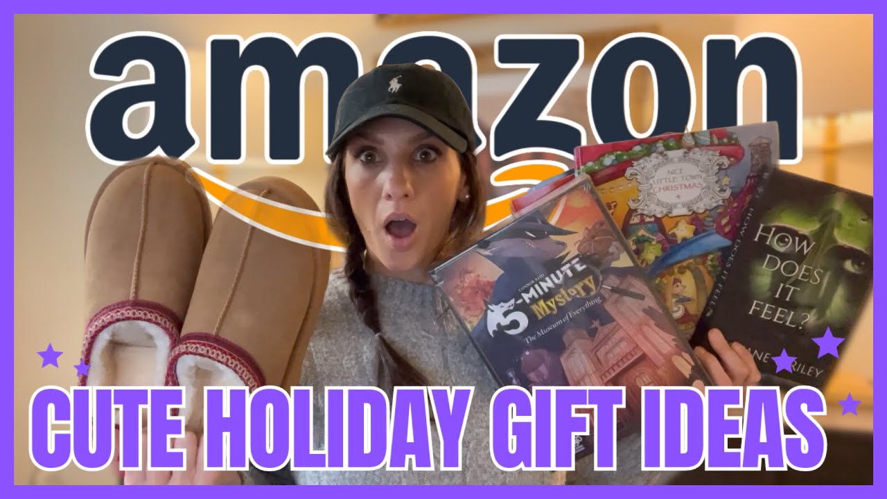 BIG VARIETY AMAZON HAUL | HOLIDAY GIFT GUIDE | Stocking Stuffers, Dupes, & Fun Gift Ideas