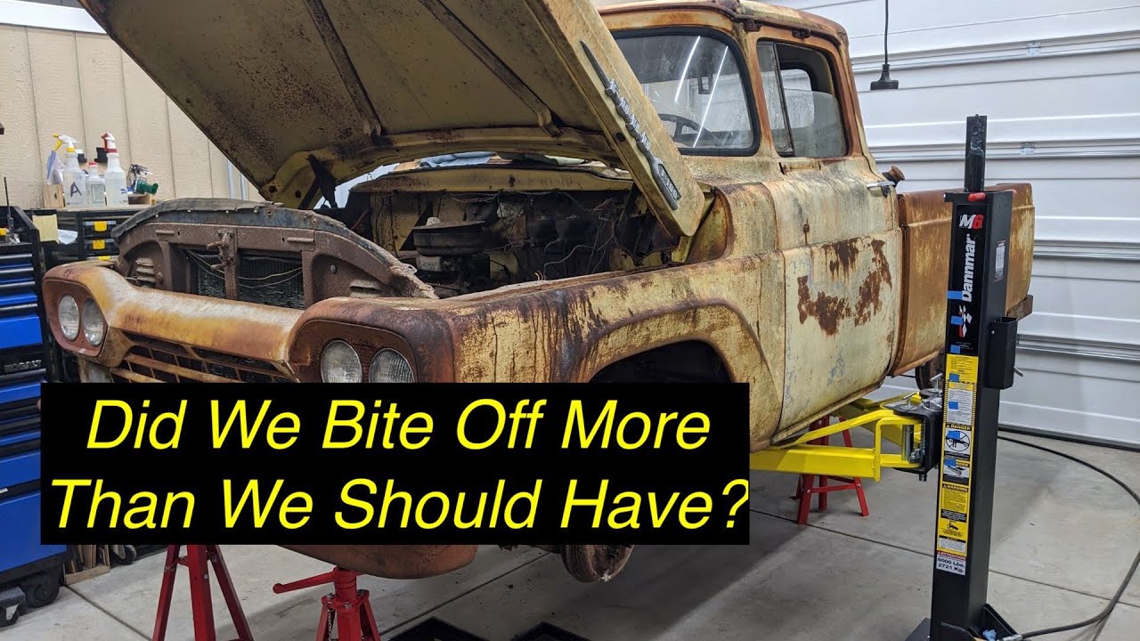 Part 2 - 1960 F100 Ford Truck Restoration