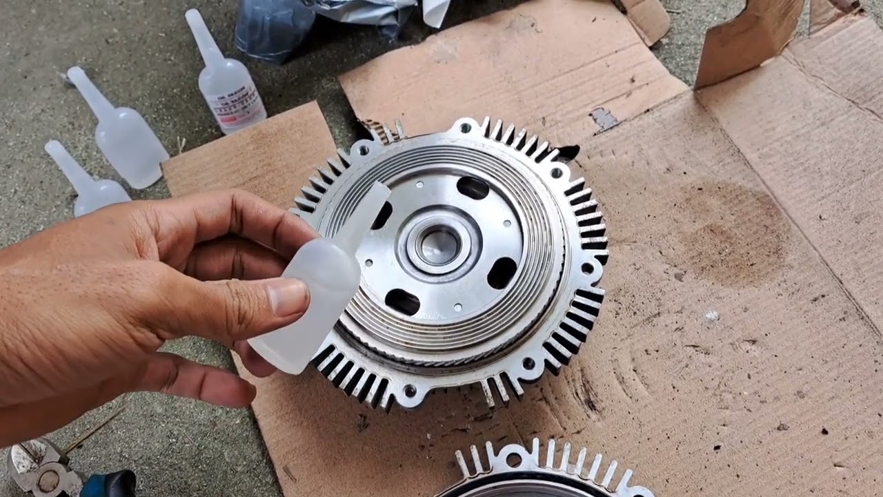 CARA MENGGANTI OLI VISCO FAN RADIATOR