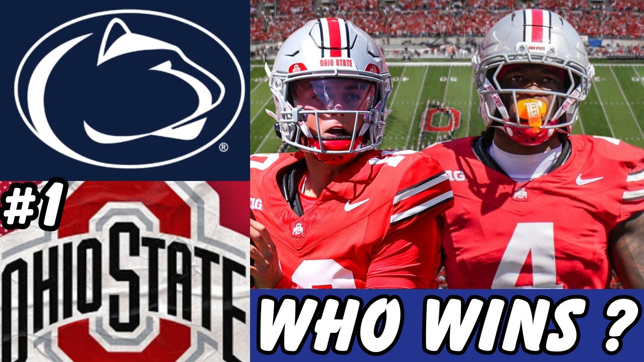 Penn State Nittany Lions vs No.1 Ohio State Buckeyes - Week 10 Preview & Prediction