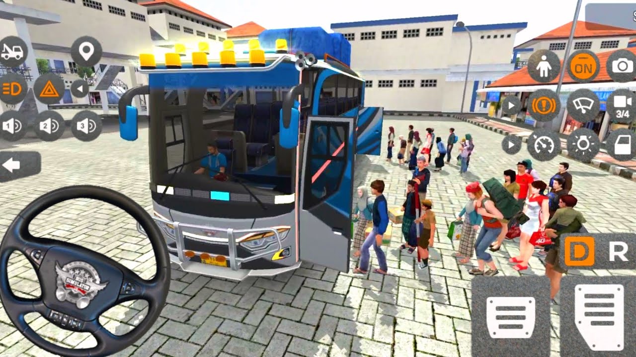 💥 Bus Simulator Indonesia New Difficult Map Mod Best Android Gameplay Video