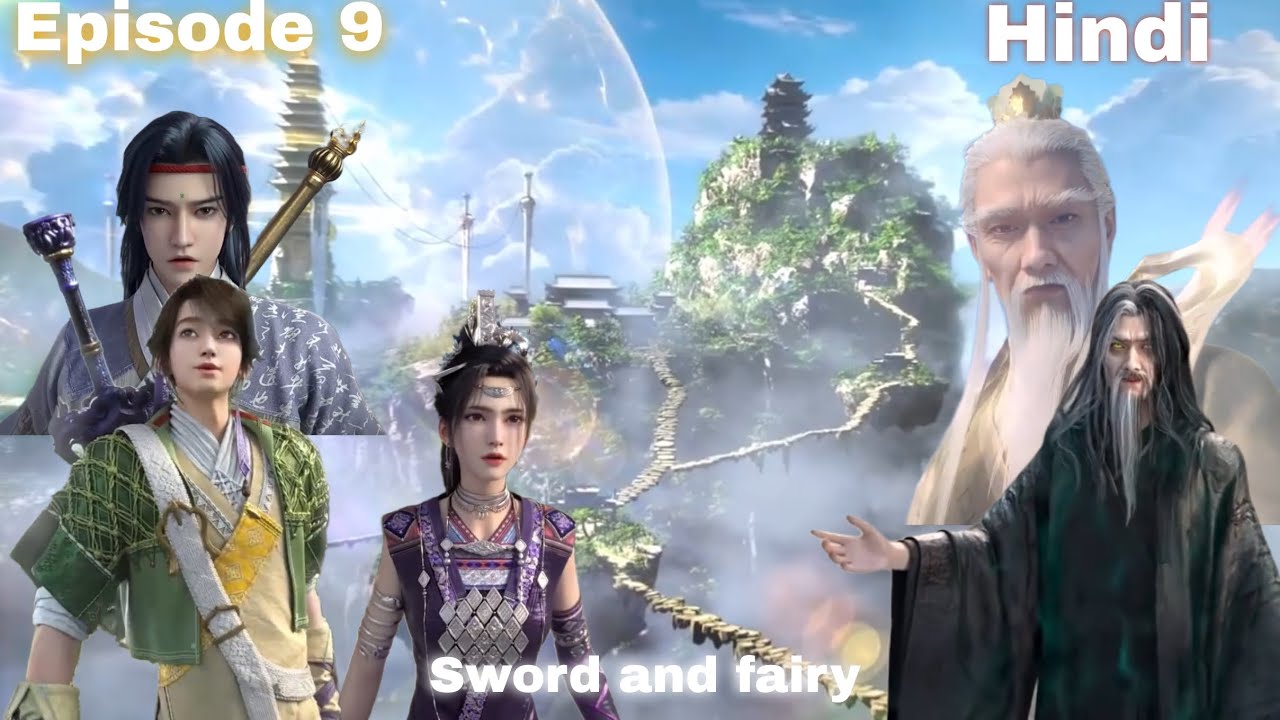 He Was Reborn As A Legend | Sword and Fairy Episode 9 Explain in Hindi and Urdu