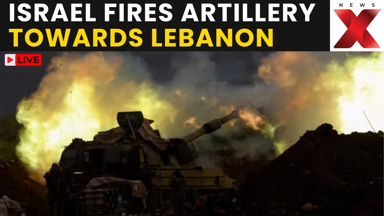 Iran-US-Israel LIVE: Israeli Artillery Strikes Lebanon Amid Escalating Tensions in the Region