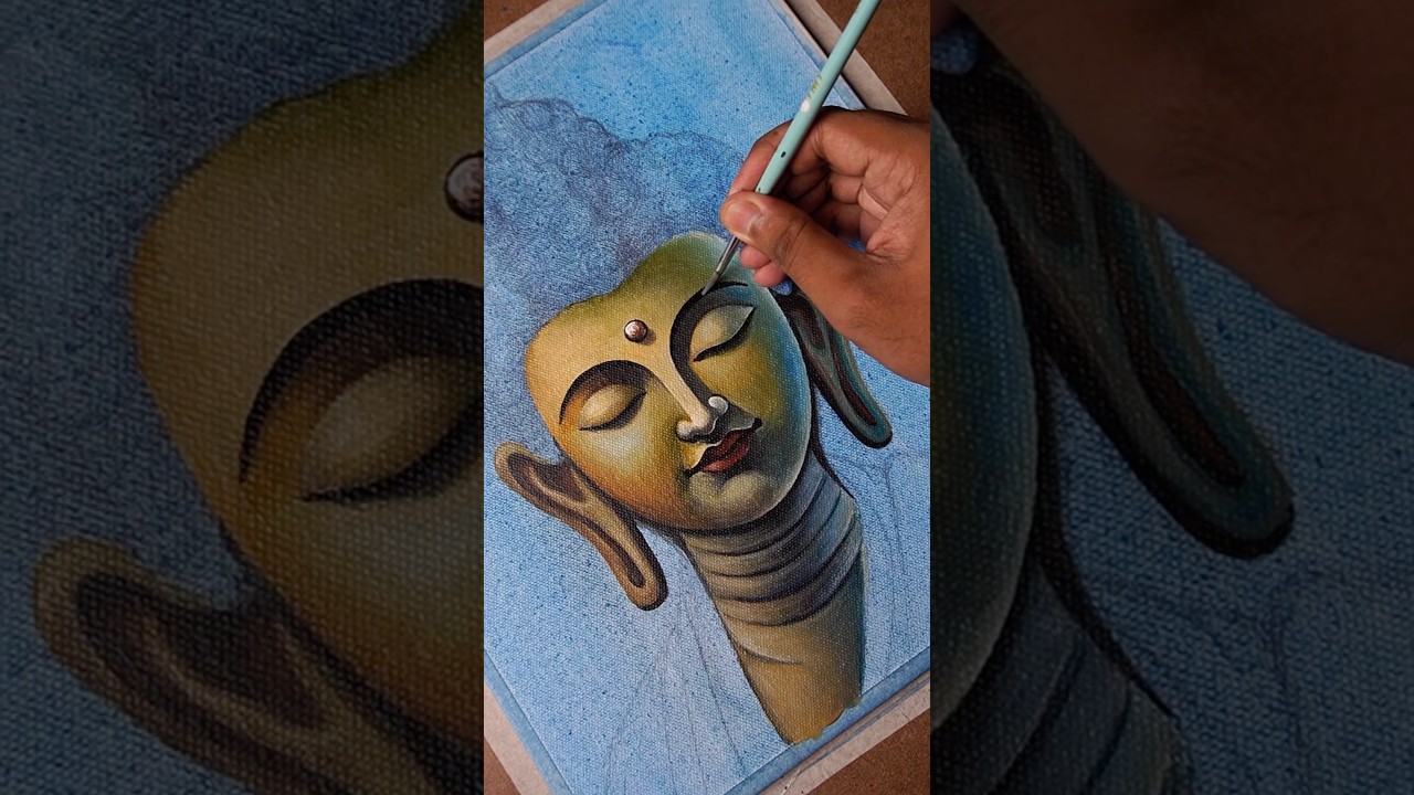 Buddha Painting, 