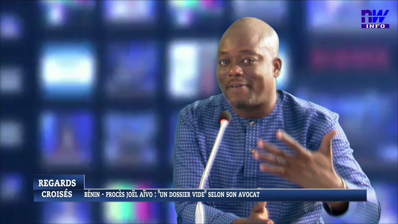 BENIN - PROCES JOEL AÏVO : 