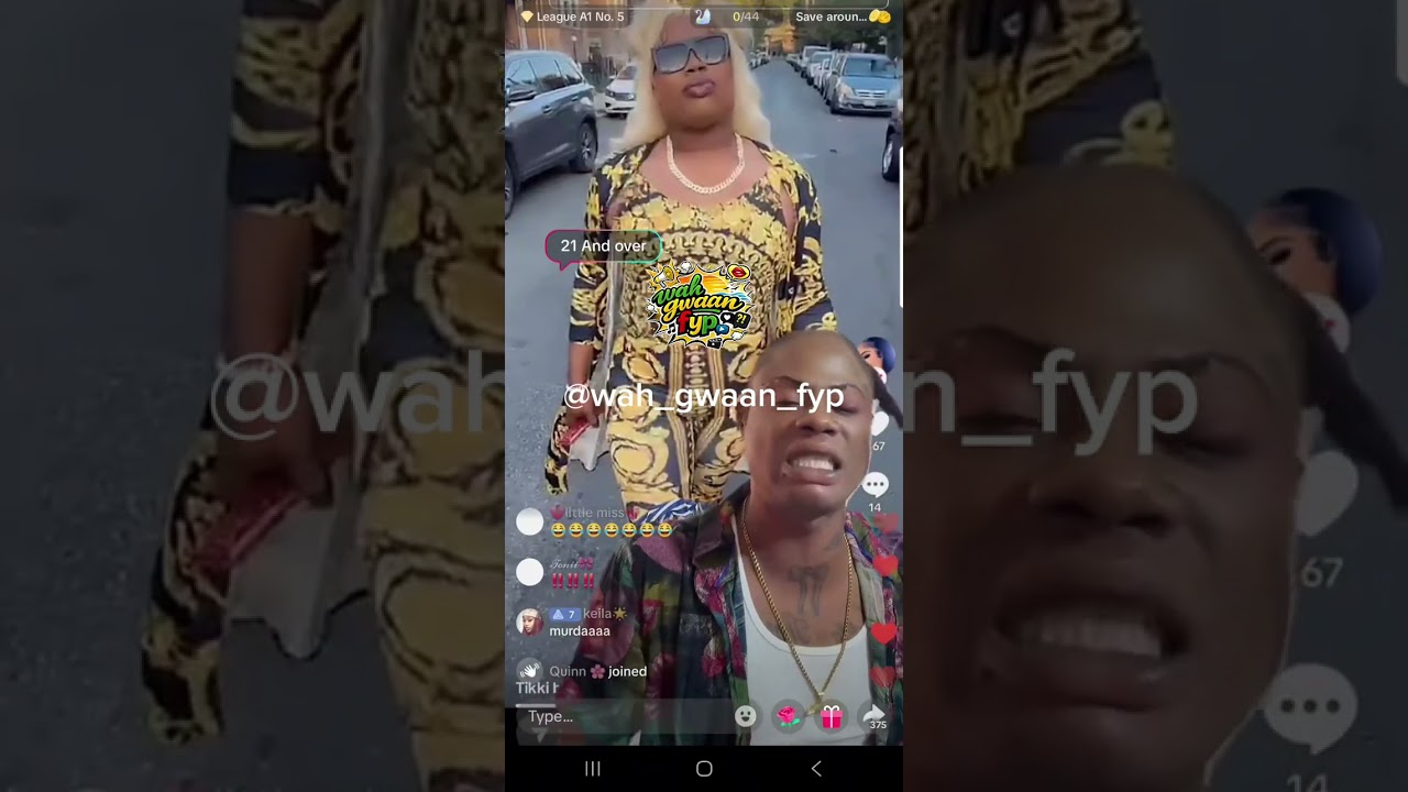 Candy bring down Tikki ina the worst wayy #candy #tikki #tiktok #trending 