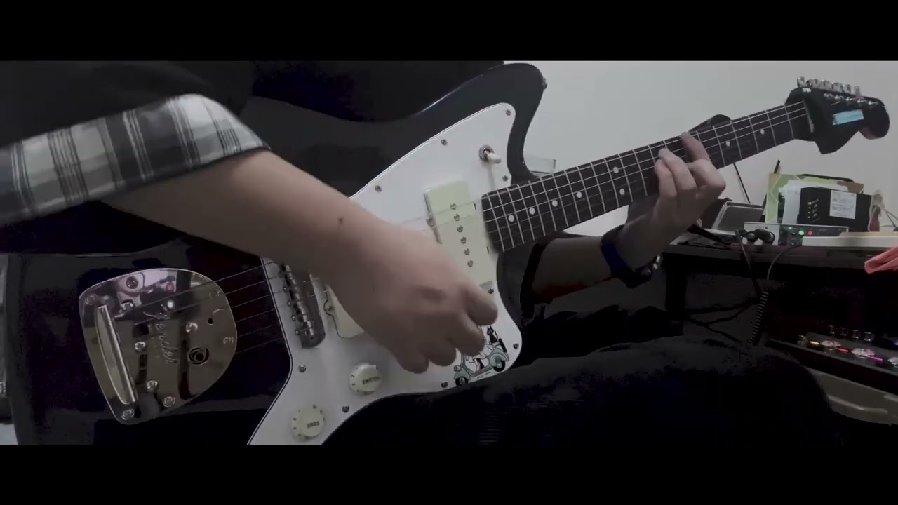 명탐정 코난 10기 오프닝/ ASHGRAY - Hello Mr. My Yesterday 기타 커버