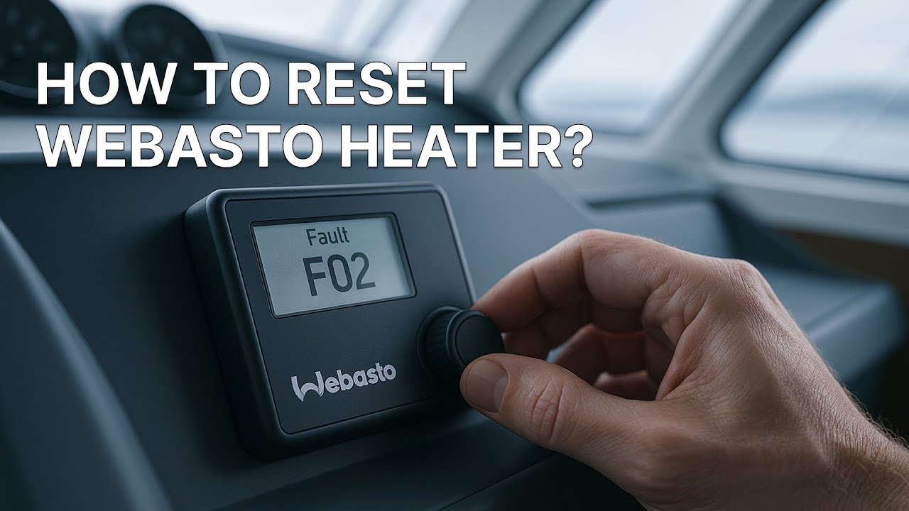 How to Reset a Webasto Heater — Fast Fixes for F01, F02 & Lockout Issues