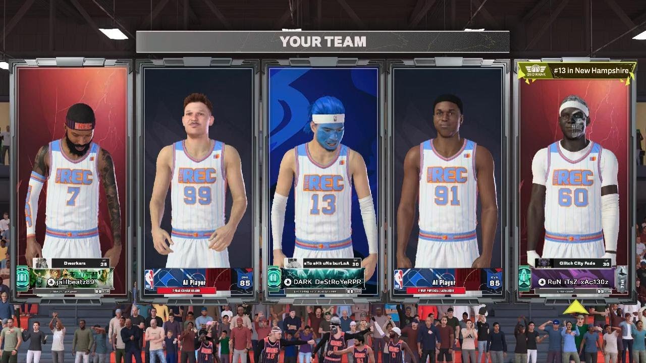 NBA 2K26 TOP PLAYER VS TOUGH MATCHUP