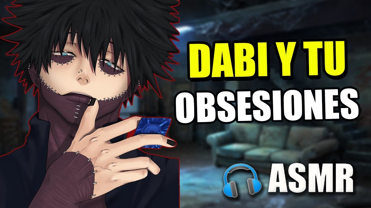 ASMR Dabi te Secuestra 🔥 | Roleplay