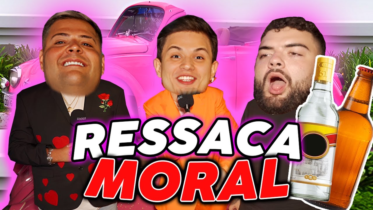 RESSACA MORAL: LUQUETA e MAUMAU 😂 (Paulinho o LOKO)