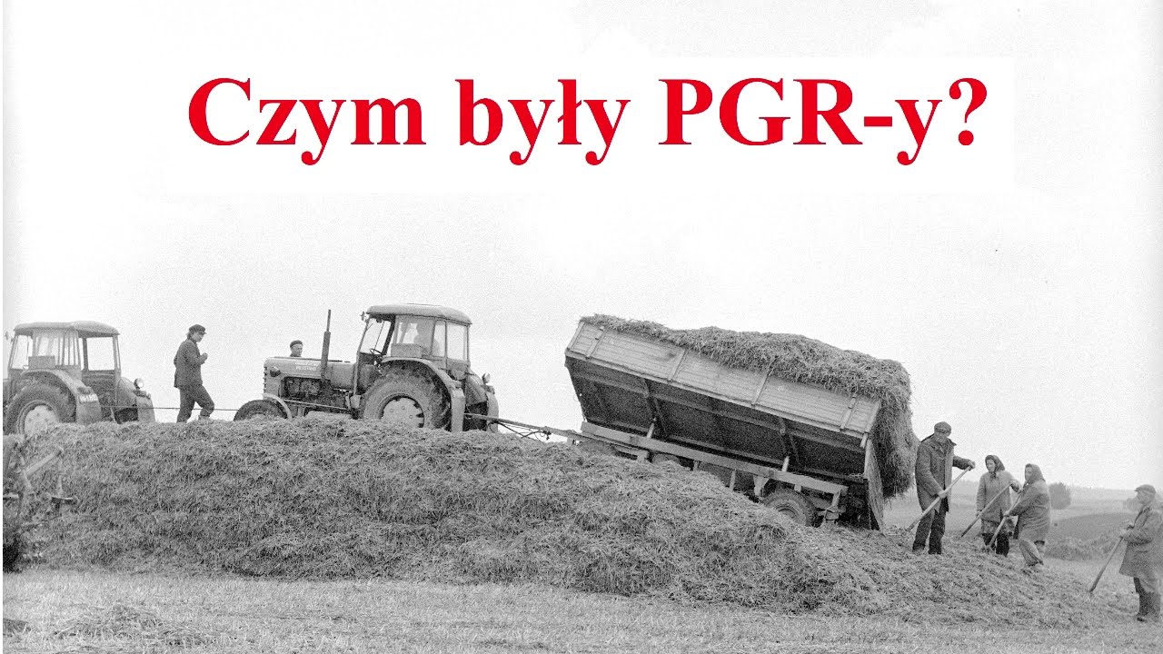 Czym były PGR y