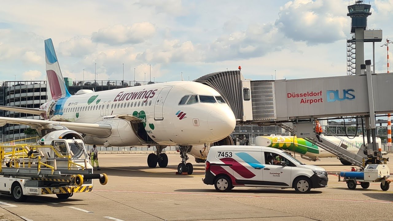Eurowings Vlog DUS-OTP