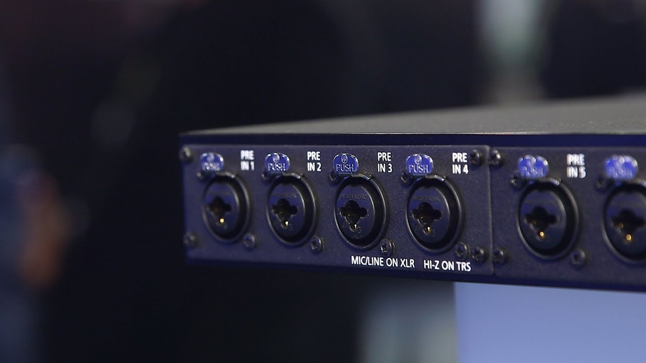 Lynx Aurora (n) Preamp Card - AES 2018