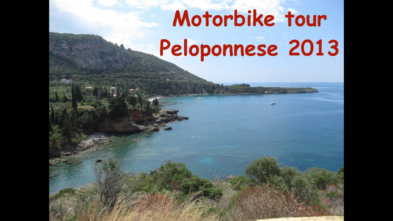 Motorbike Tour - Peloponnese 2023 (GIRO IN MOTO NEL PELOPONNESO)
