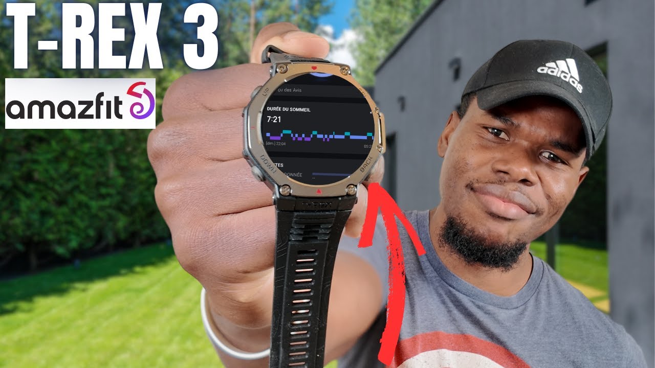 Amazfit T-REX 3 : une montre connectée MEILLEURE que GARMIN ?