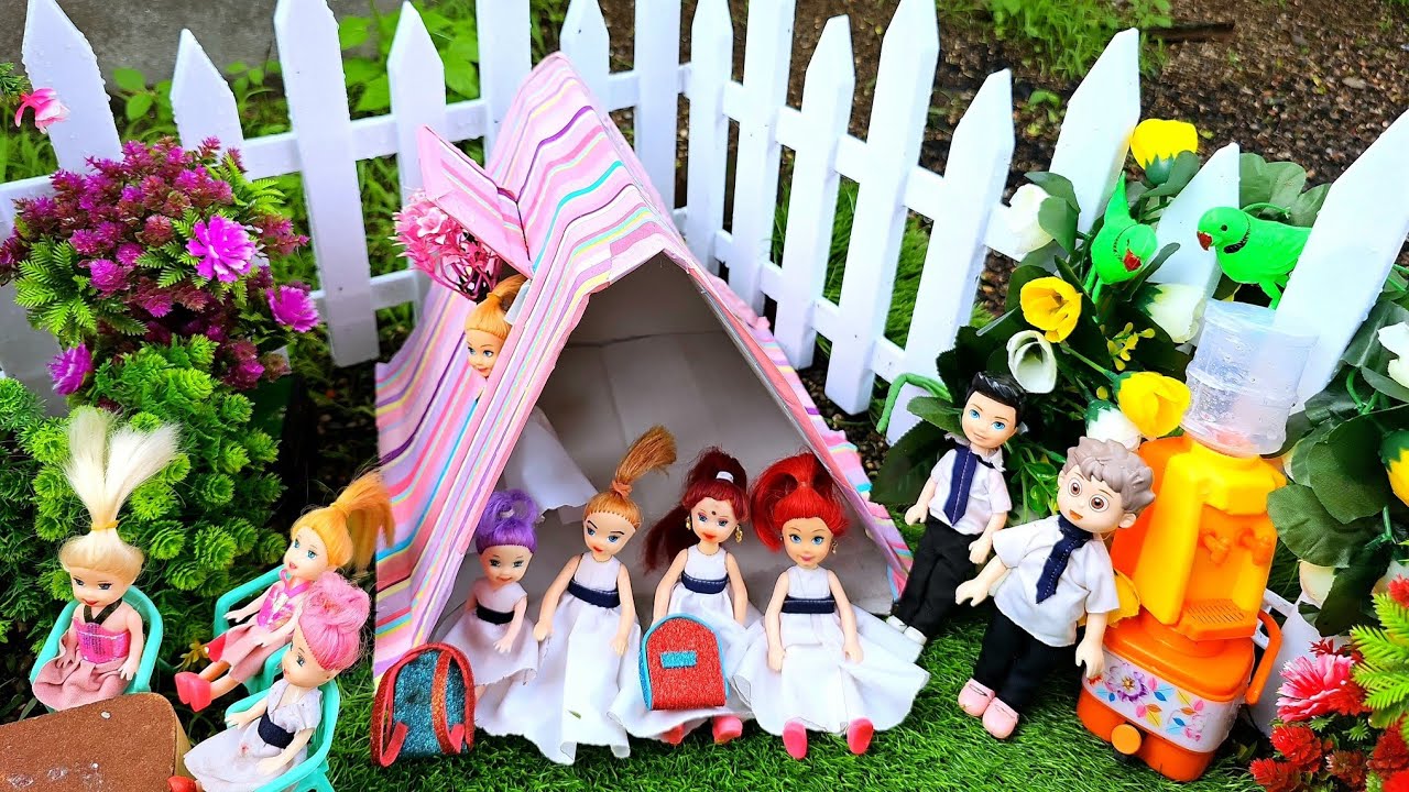 Barbie Doll All Day Routine In Indian Village/Sita Ki Kahani Part-110/Barbie Doll Bedtime Story