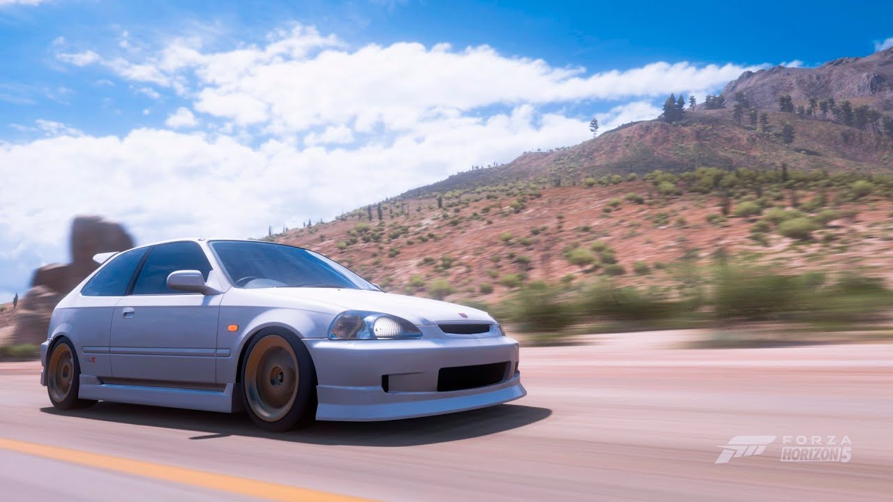 Honda Civic EK - Forza Horizon 5 Gameplay