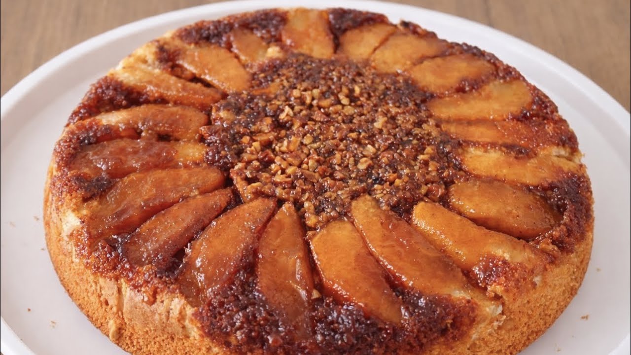 DENEMEYEN KALMASIN😍 Fırından Çıktığı Gibi Biten Karamelli Elmalı Kek Tarifi
