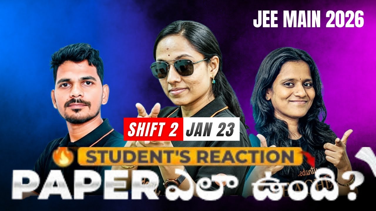 23rd Evening shift students reaction