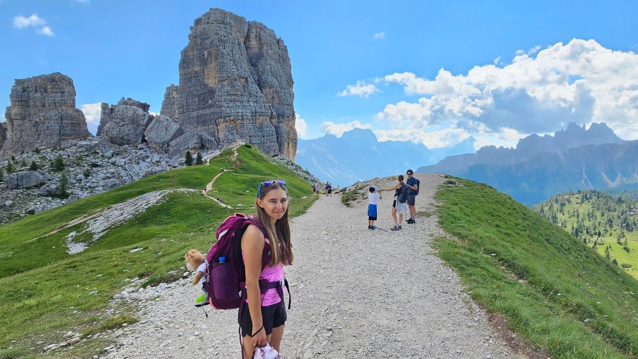 Kamperem w Dolomity odc.8 5 Torri i Cortina d'Ampezzo