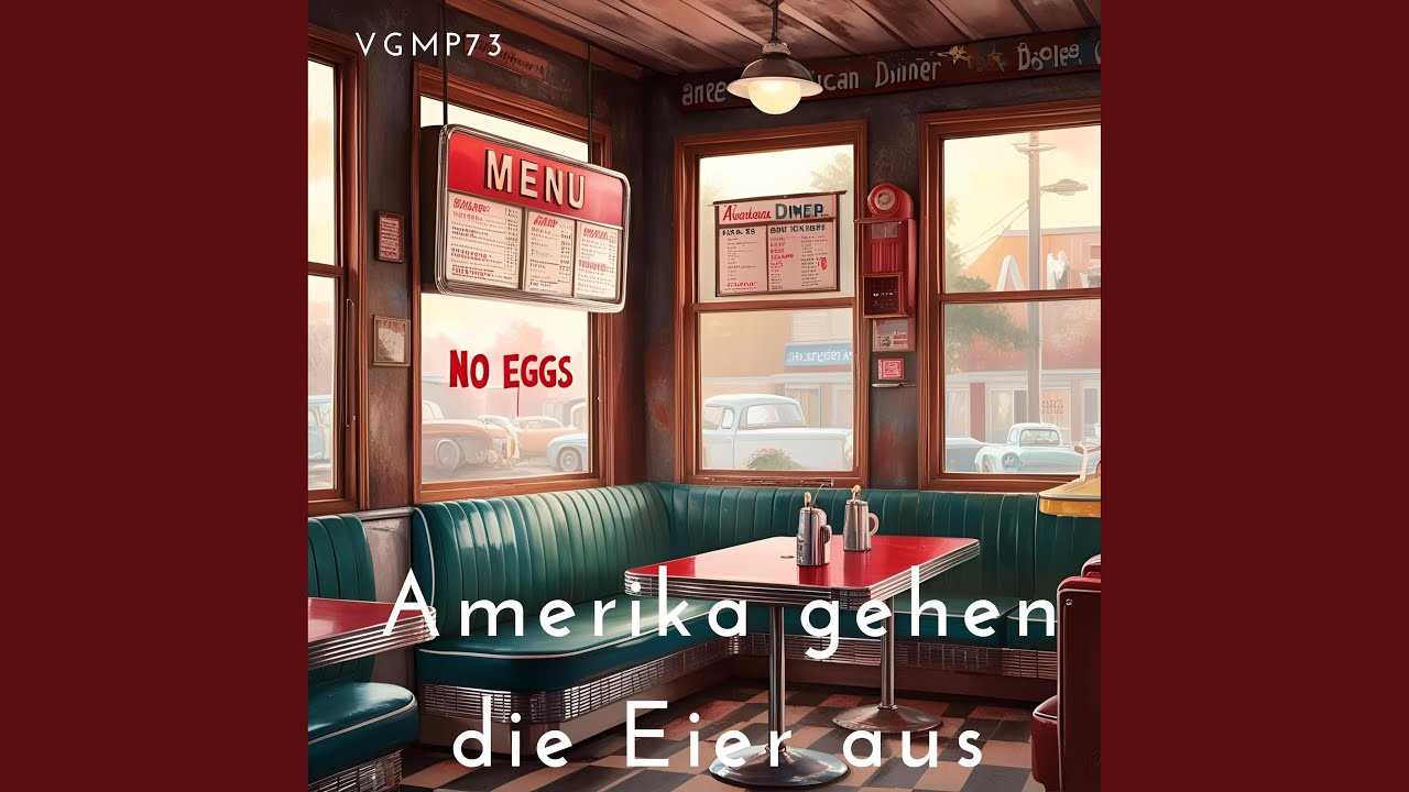 Amerika gehen die Eier aus