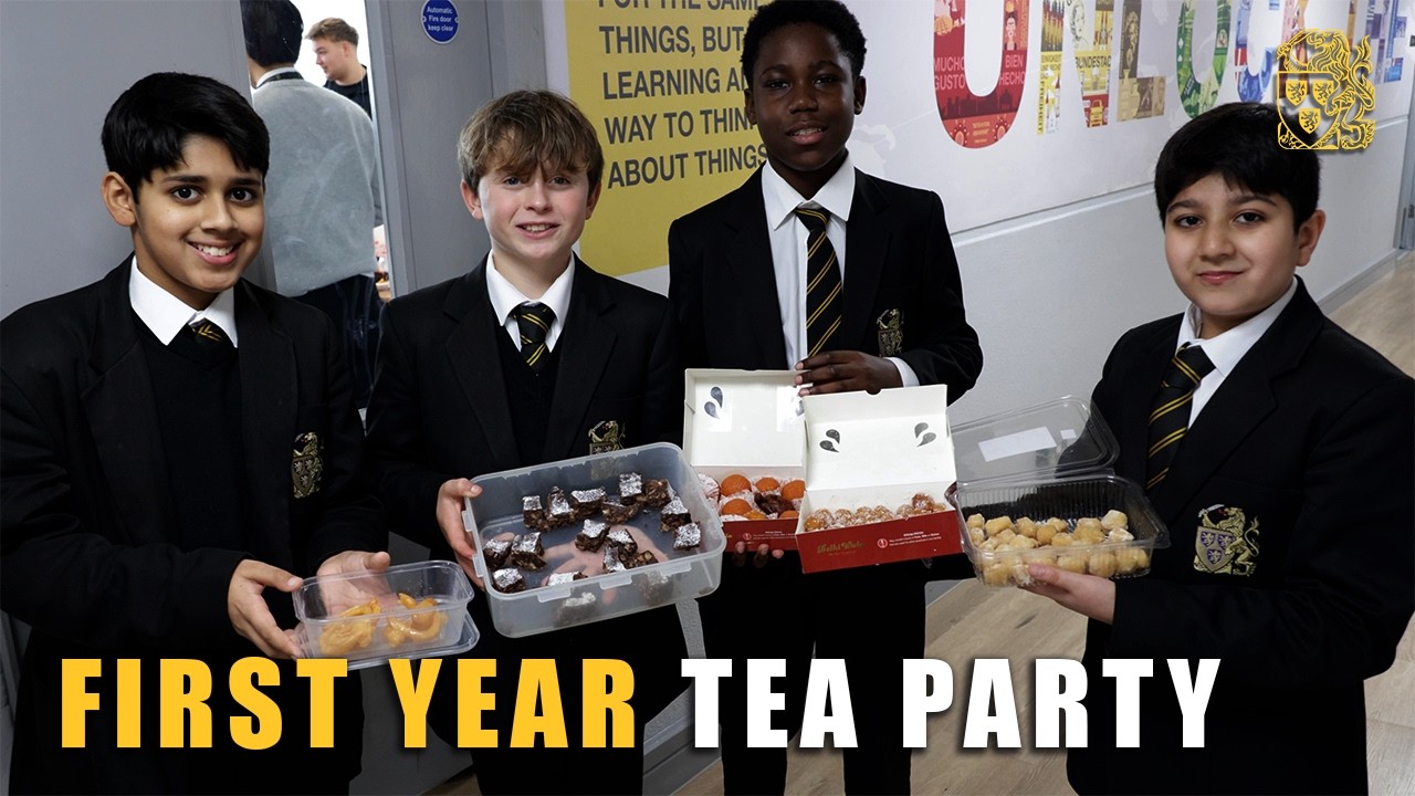 First Year Tea Party