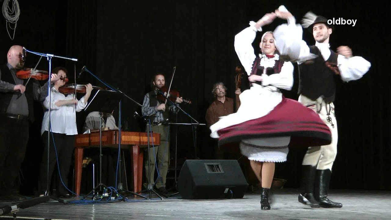 Evelin és Gergely - Marossárpataki táncok