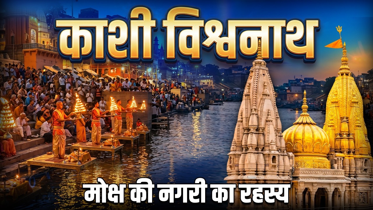 Kashi Vishwanath: The Temple Destroyed and Rebuilt
