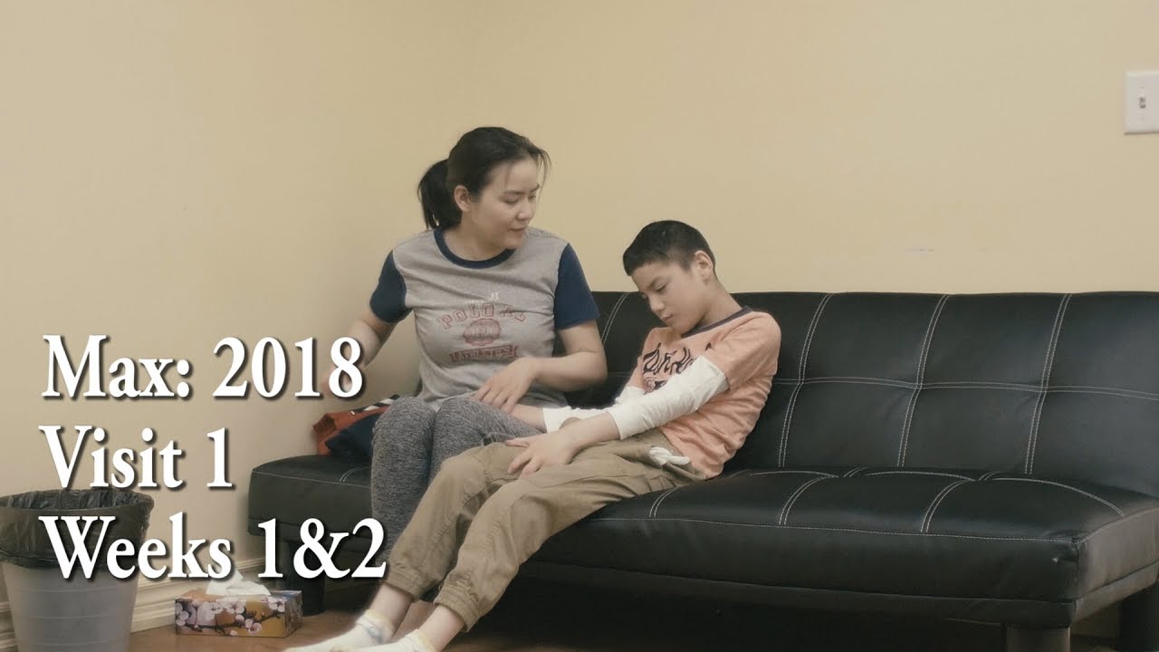 Max: 2018 - Visit 1 (Weeks 1&2)