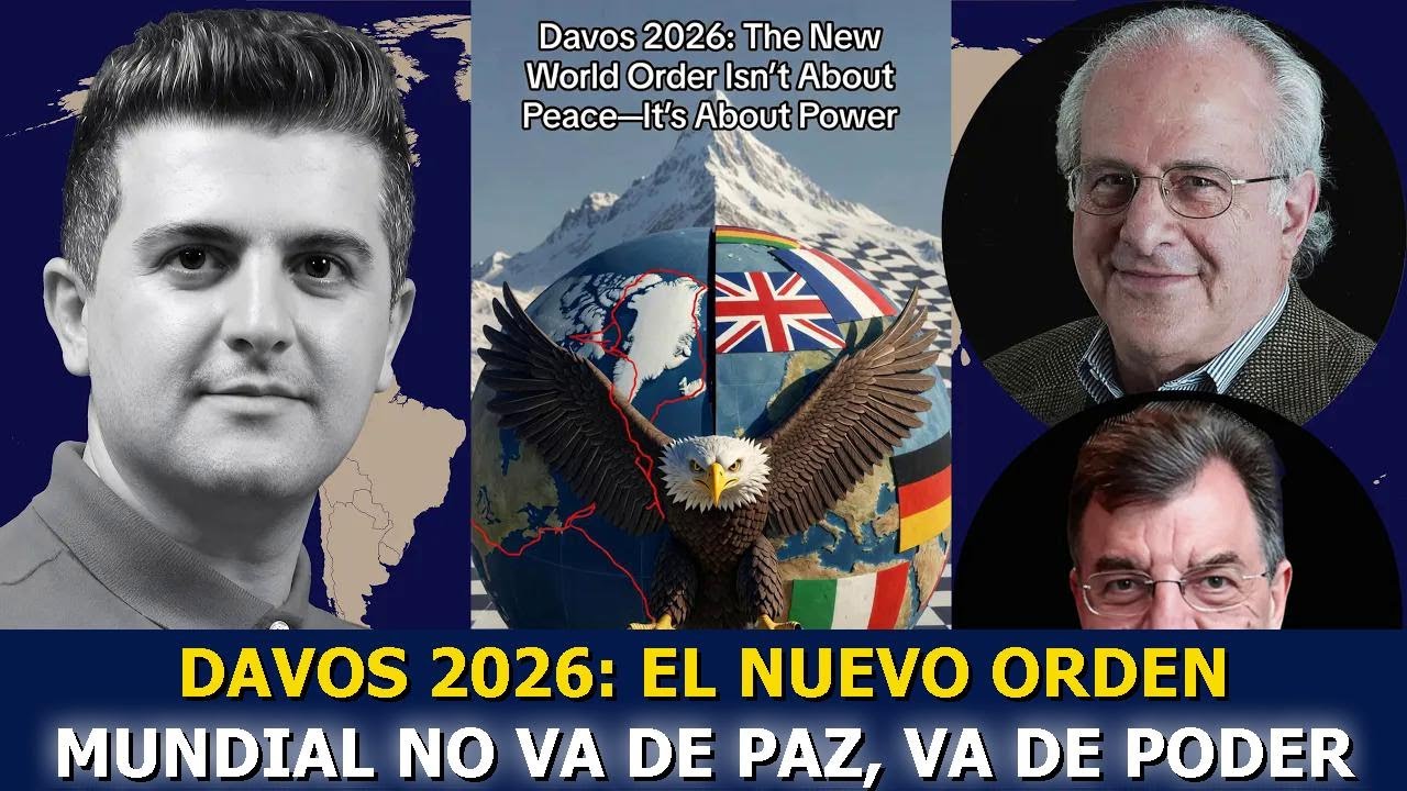 Richard Wolff y Michael Hudson: El nuevo orden mundial no busca la paz, sino el poder