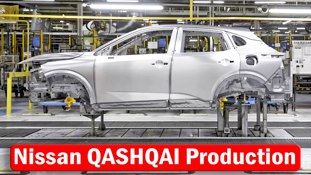 2022 Nissan Qashqai Production - English Factory, Sunderland, UK