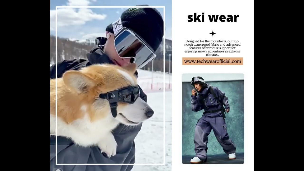 Unleash the power of nature with our cutting-edge gear!----SKI WEAR