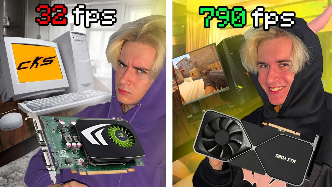 КУПИЛ ПК МЕЧТЫ ДЛЯ CS 2 В 17 ЛЕТ. RTX 4090, R7 7800X3D + ОБЗОР FIFINE ampligame AM6