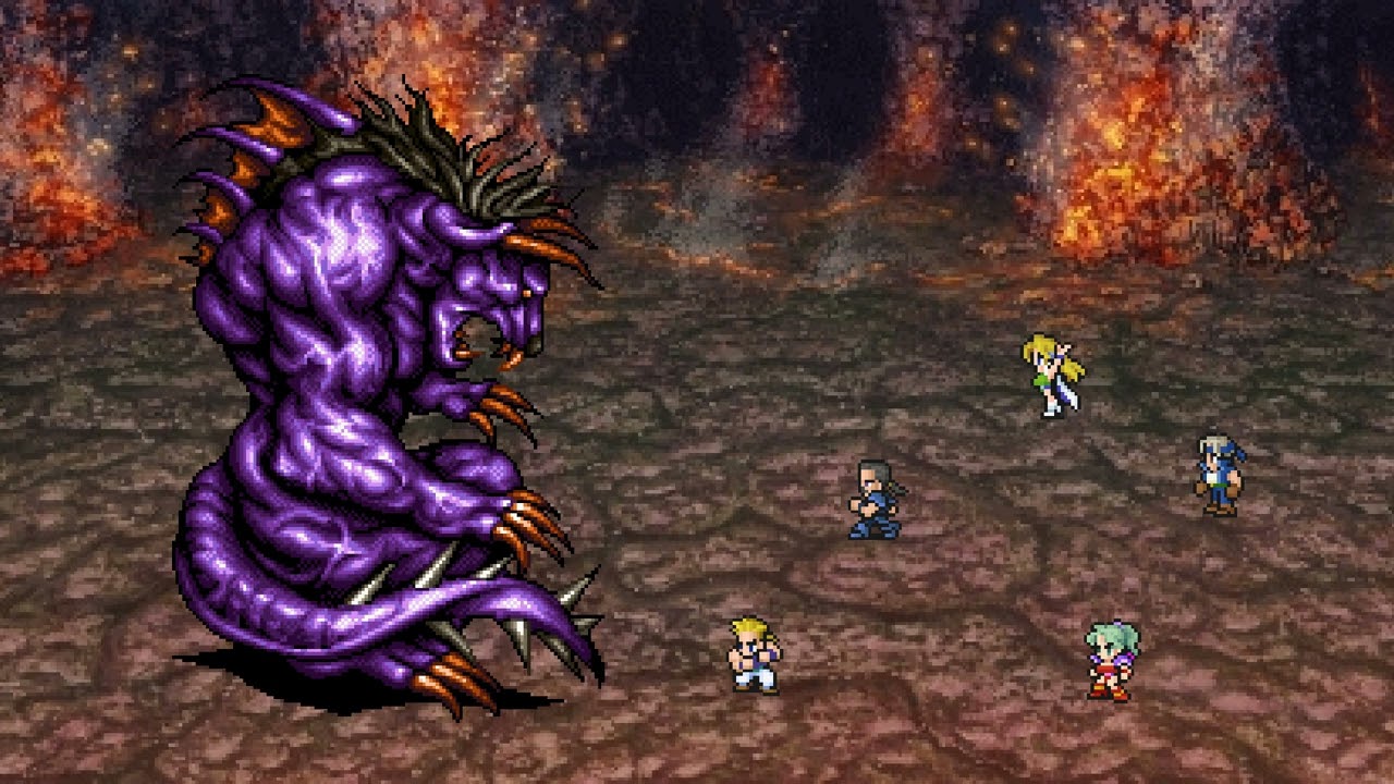 Noble Fight - Original Final Fantasy style SNES music - Chipsynth SFC