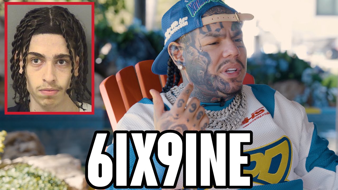 6ix9ine прокомментировал инцидент с его матерью, которую держали под дулом пистолета в его особня...