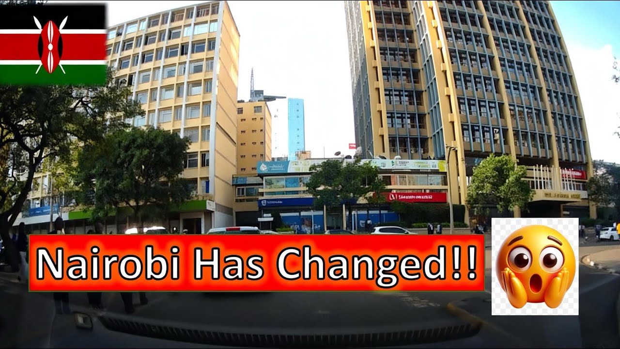From Nairobi’s Richest Area to the Real CBD 🇰🇪 (Full Drive)