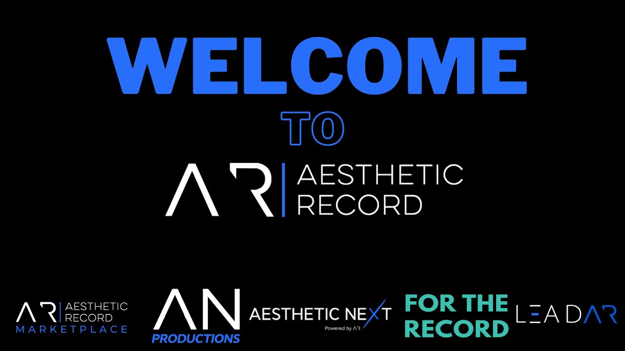 Welcome to Aesthetic Record